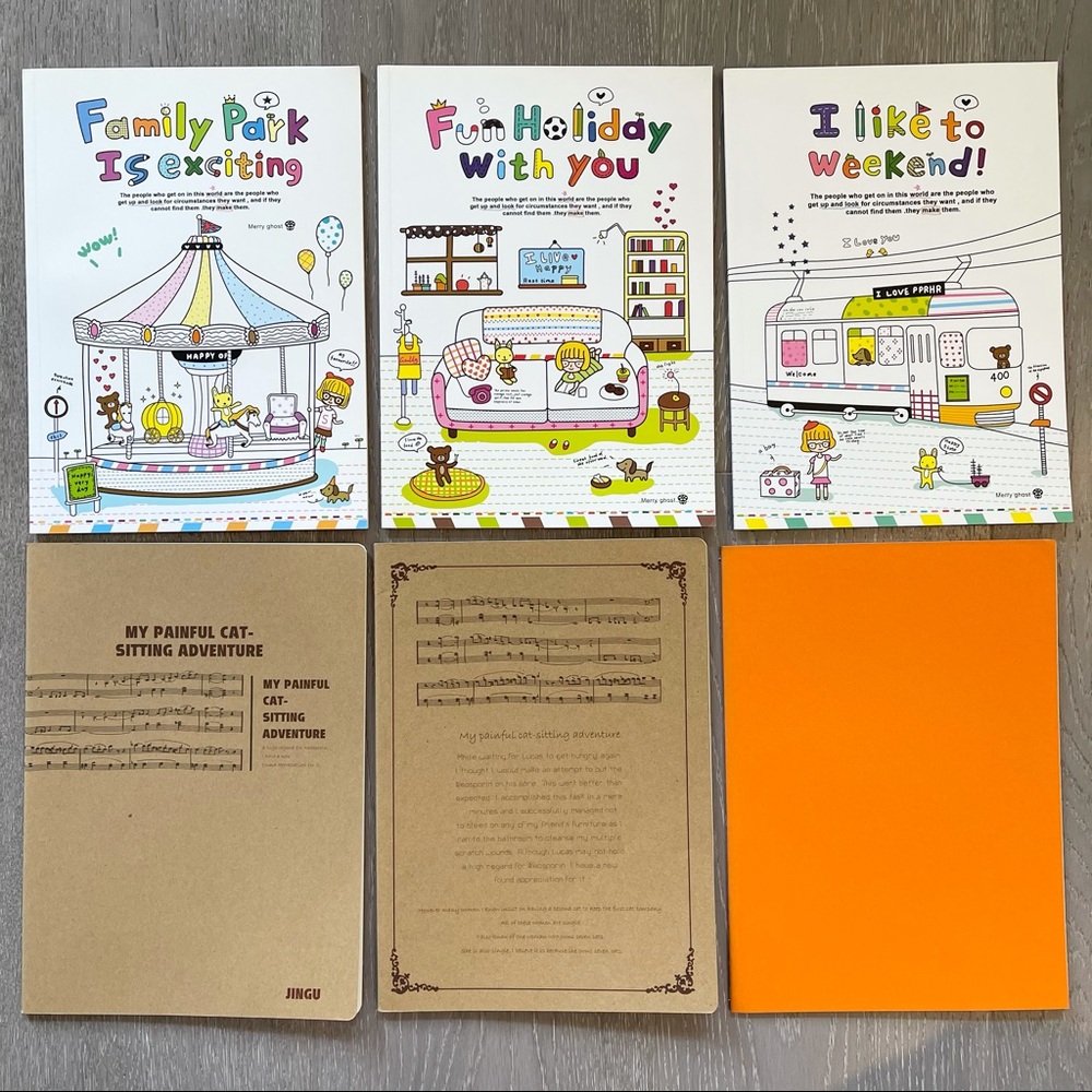 NWOT notebook set